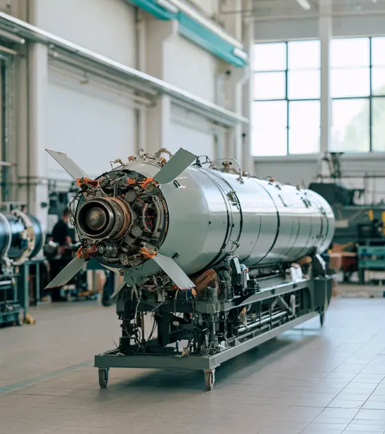 Military underwater drones (UUV)